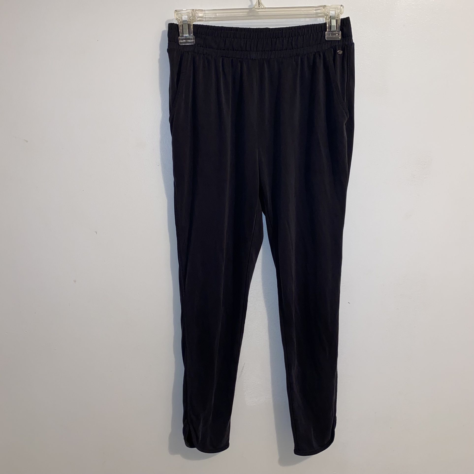 $49 PRE OWNED American Eagle Outfitters Black Pull On Joggers w/ Pockets XS