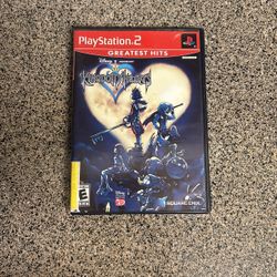 Ps2 Kingdom Hearts