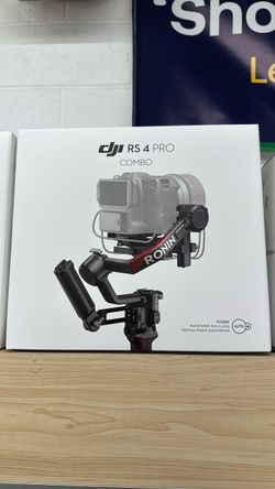 DJI Camera Gimbal RS4 Pro Combo