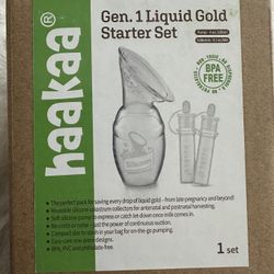 Haakaa Manual Breast Pump 