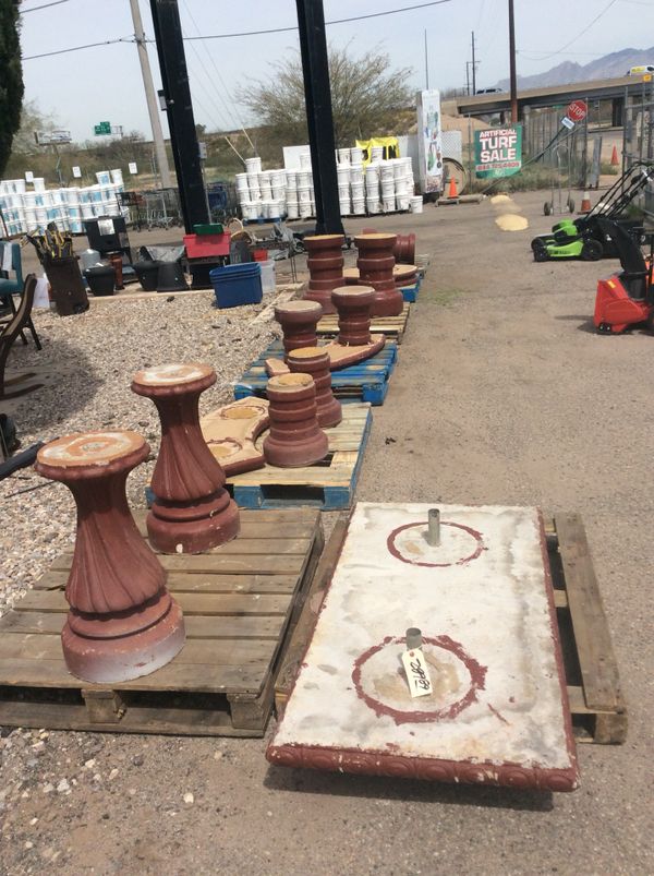 Concrete Tables And Benches For Sale In Tucson Az Offerup