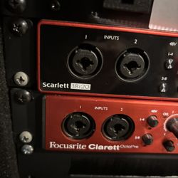 Focusrite Clarett Octapre 