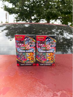 Chaos rising booster bundle no rips or scratches