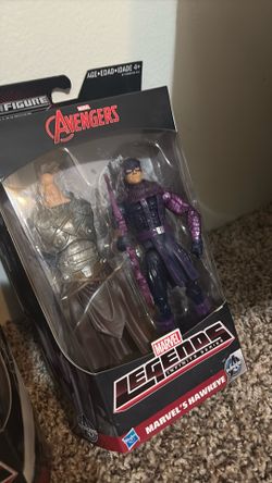 Marvel action figure the allfather set