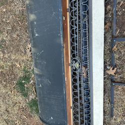 Queen Size Head$footboard And Frame
