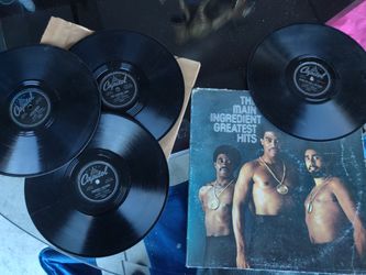 Classic vinyl records various artists