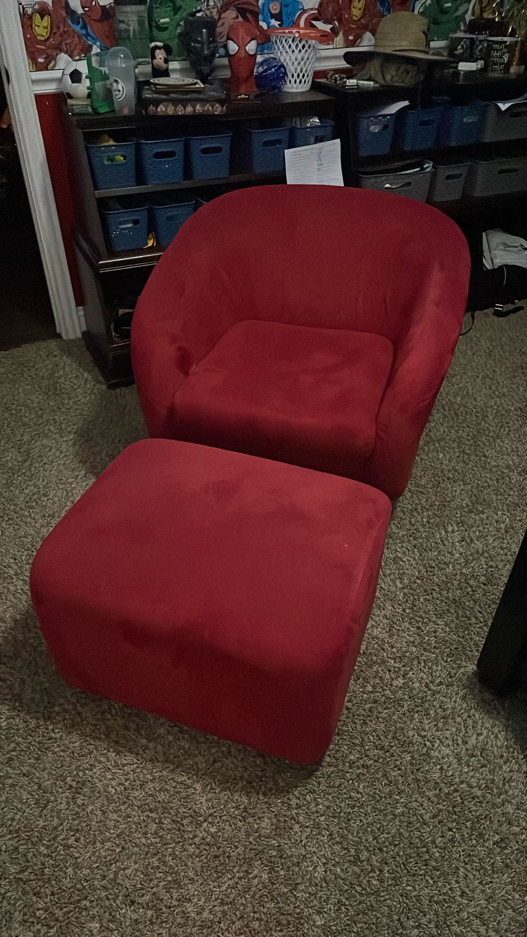 Chair/Ottoman