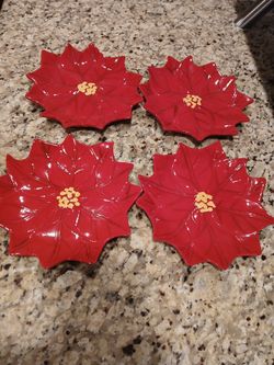 Princess House Holiday Plates