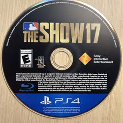 MLB The Show 17 for PlayStation 4