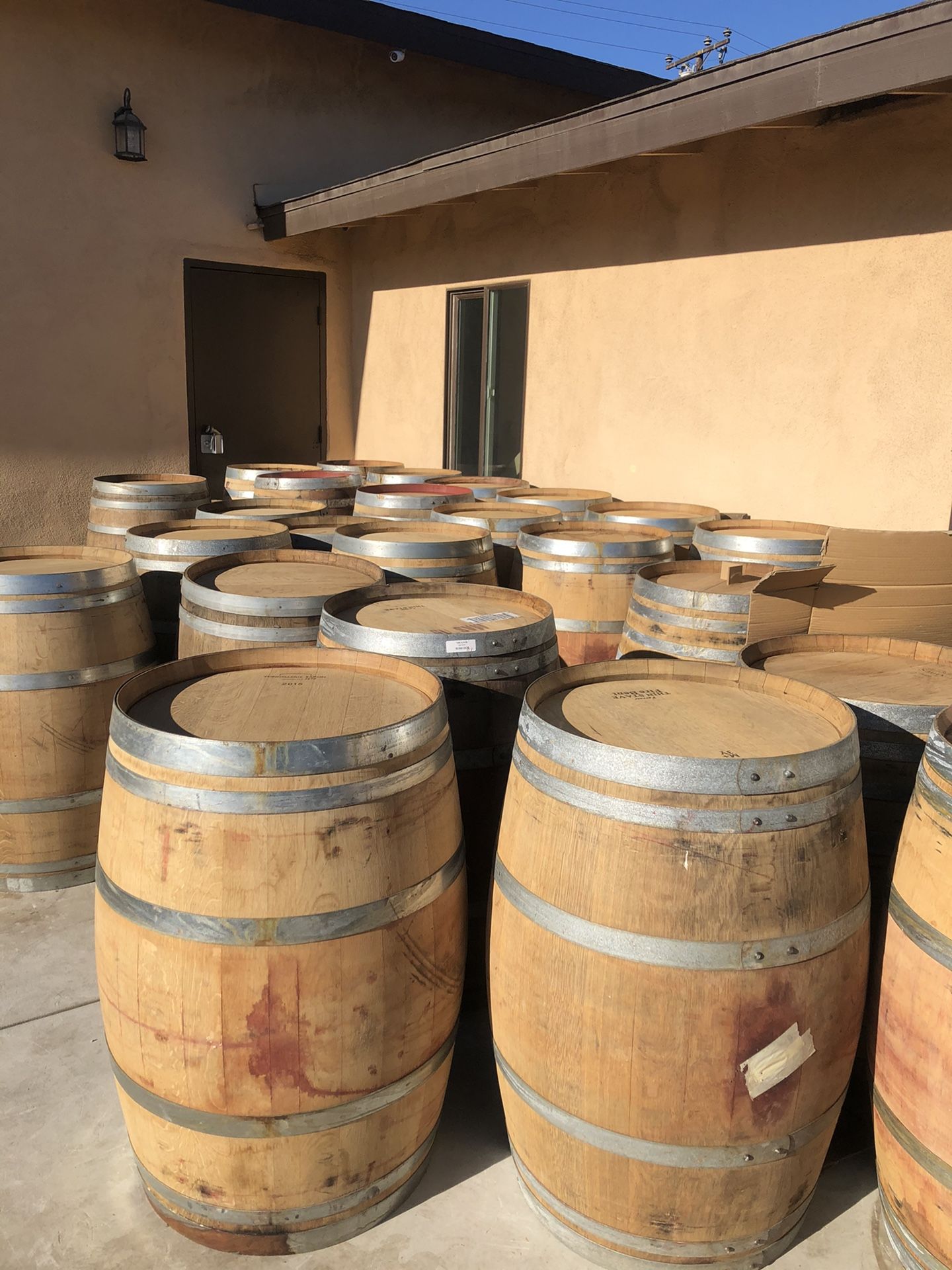 Wine Barrels for Sale in Riverside, CA OfferUp