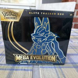 Pokémon Mega Evolution ETB (Lucario)