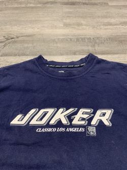 Vintage Joker Brand Y2K T-Shirt Men's Size XL Light Distress