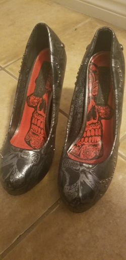 Iron Fist Heels