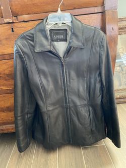 Women’s Leather Blazer