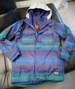 Boys Burton Ski / Snowboard Jacket & Columbia Snowpants