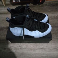 Air Foamposite Ones Psychic Blue 2025 Size 9.5