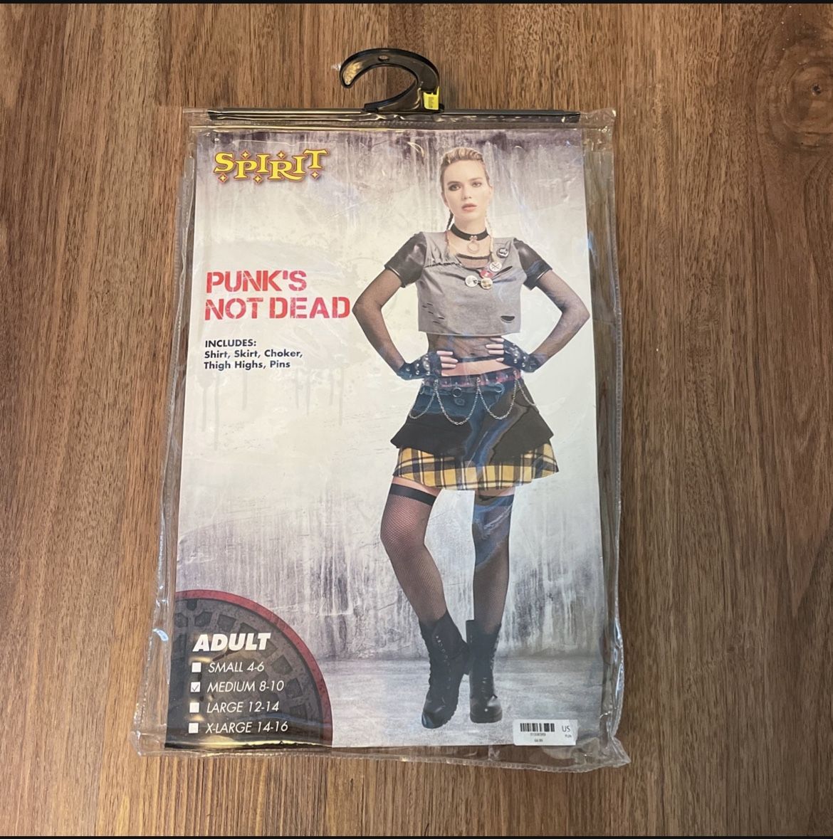 Women’s “Punk” Costume M