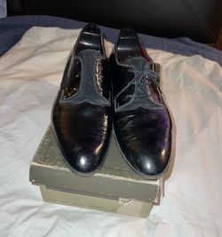 Selling Used Bally Dress Shoes Size 10 In Men For $20 OBO! Price not firm.