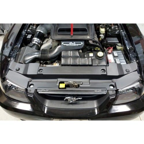 99/04 Ford Mustang Carbon Fiber Radiator Cover New