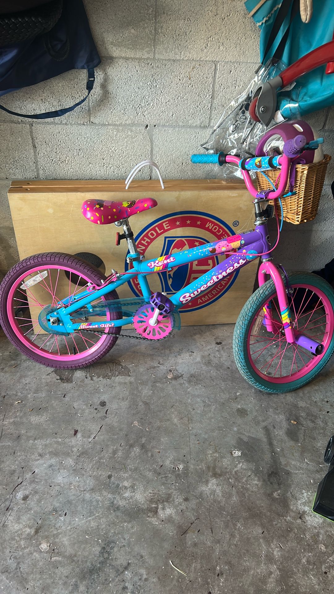 Girls 18in Kent Bike
