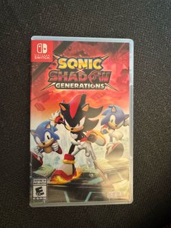 Sonic shadow generations nintendo switch game