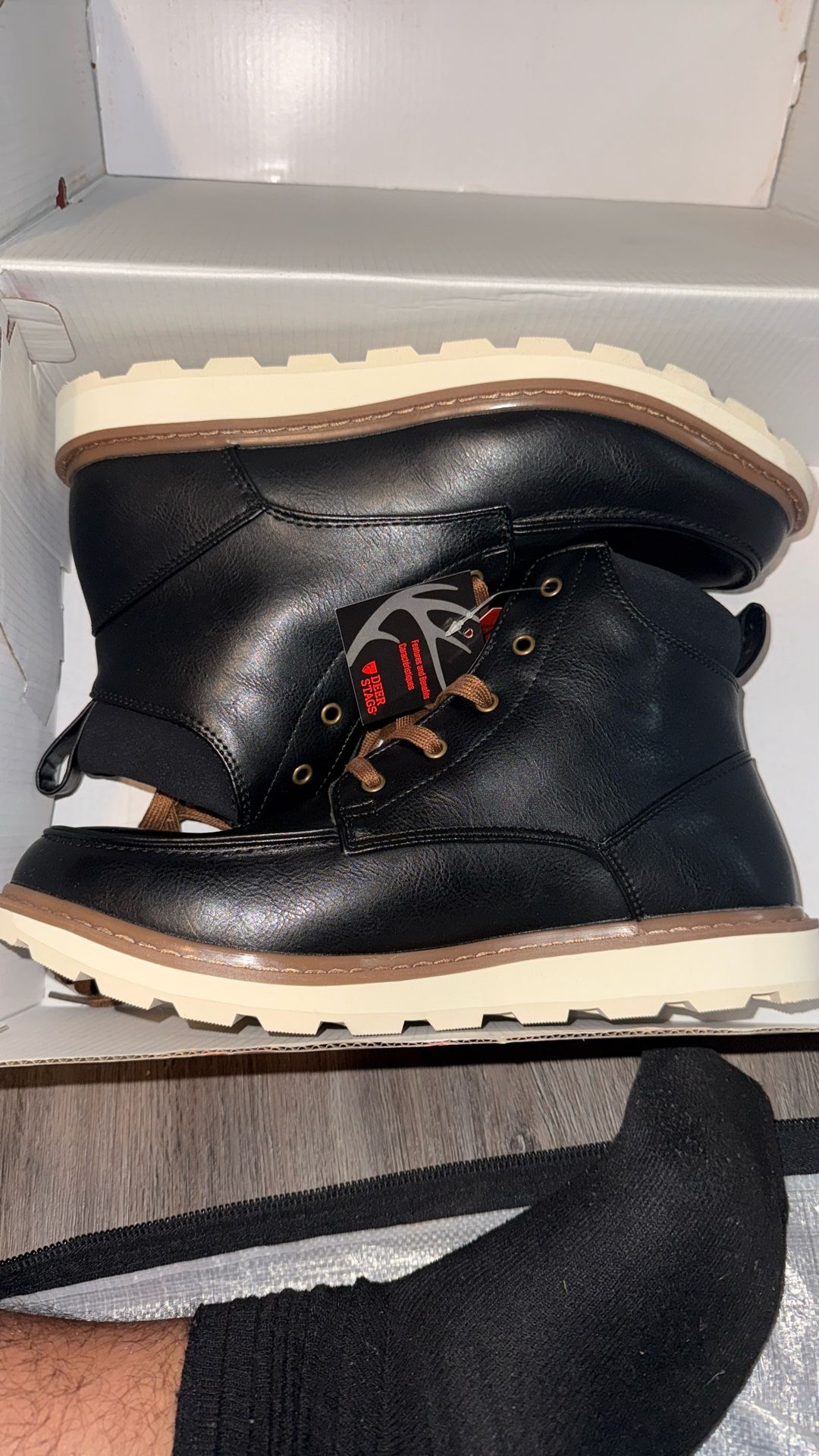 BRAND NEW The Man's Boots Deer Stags Julian Boot