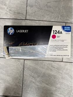HP LaserJet 124A Magenta Ink Cartridge