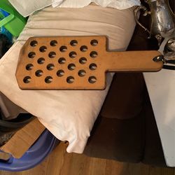 Antique Wooden Paddle 