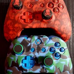 Custom Xbox One Controllers