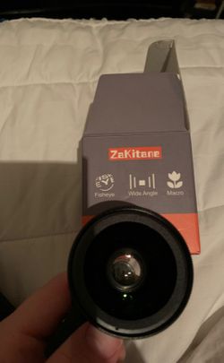 Phone camera attachment