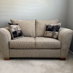 Love Seat with Pull Out Bed