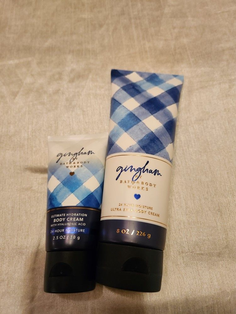 NEW - Gingham Lotion