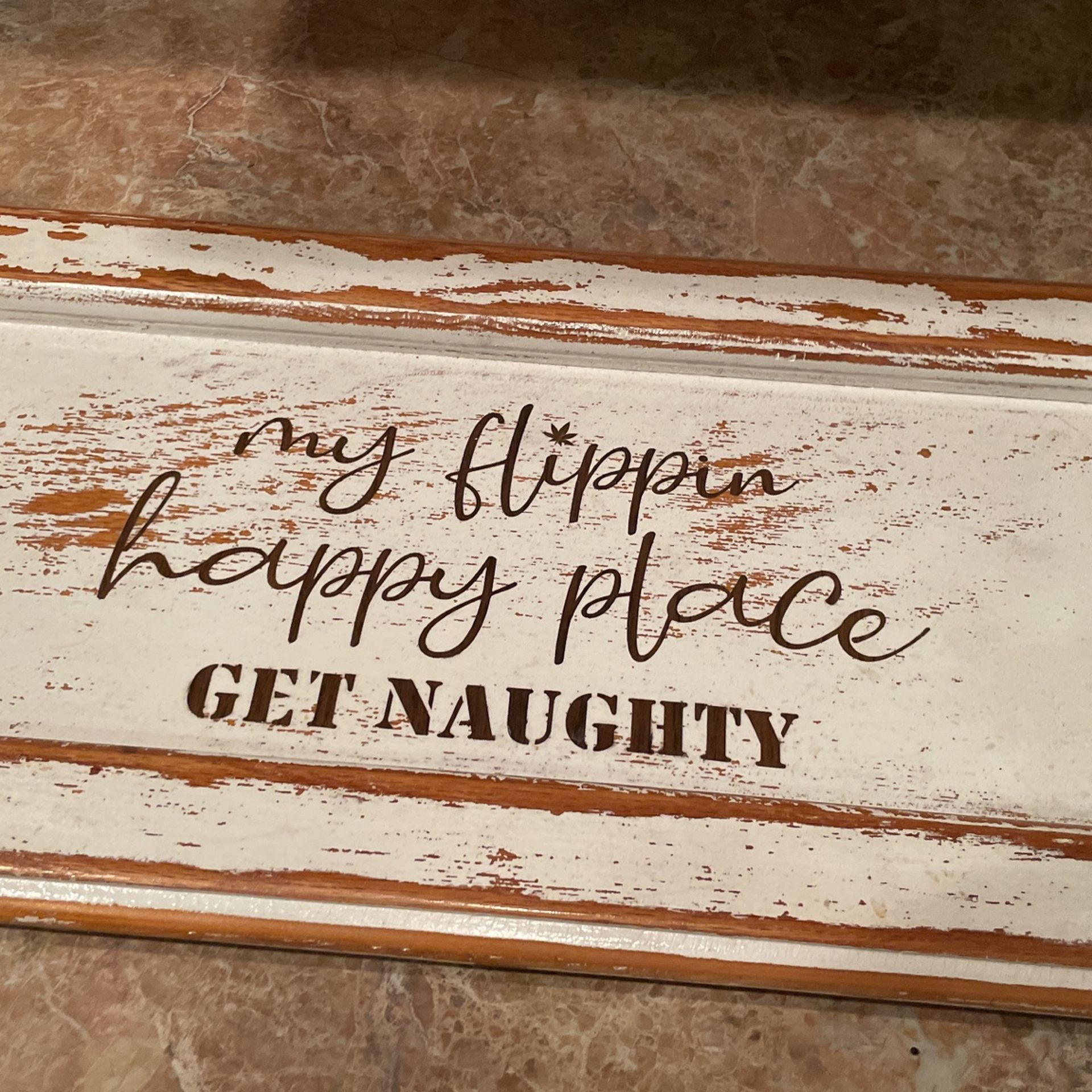 Custom antique wood wall decor