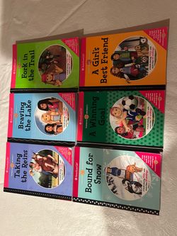 American Girl Innerstar University Books