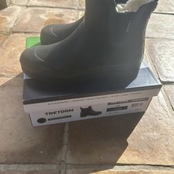 Trenton Rain Snow Boots Size 10 