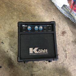 Guitar Amp