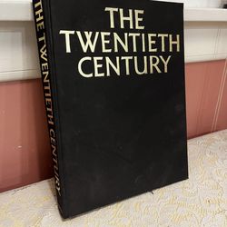Vintage 1971 coffee table book- The Twentieth Century