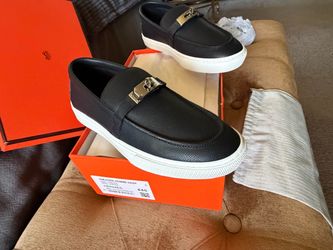 HERMES Men’s Sneaker Loafer 44