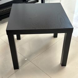 Modern End Tables For Sale (Black)