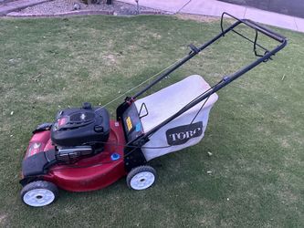 Toro Self Propelled