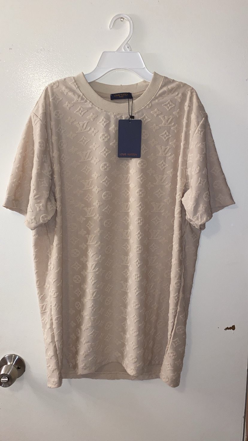 Lv Shirt Monogram Size Medium
