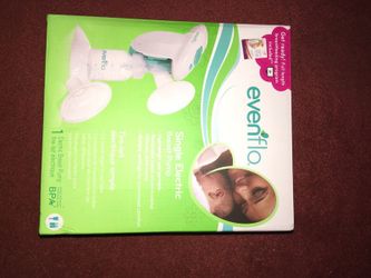 Electric breast pump