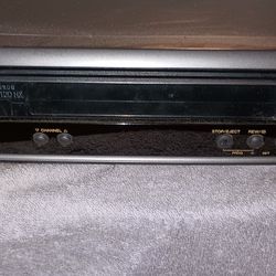 Panasonic Video Cassette Player Used Good Condition, $25 Or Best Offer .More Information In Description 