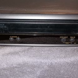 Panasonic Video Cassette Player Used Good Condition, $20 .More Information In Description 
