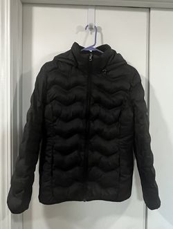 Warm and Cozy Black Puffer Jacket (Women’s Small)