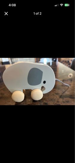 Wooden Elephant Pull Toy