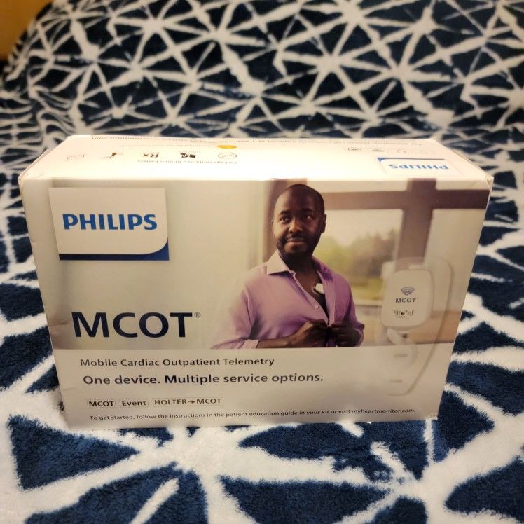 Phillips Mobile Cardiac MCOT BITEL Telemetry