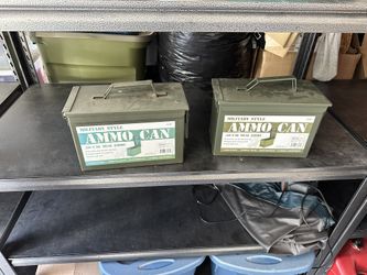 Ammo Cans