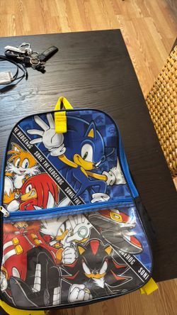 Sonic the Hedgehog 16" School Backpack