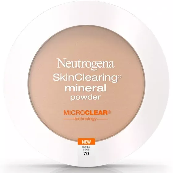 Neutrogena Skin Clearing Mineral Powder MicroClear (70 - Honey Beige)